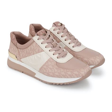 michael kors schuhe schlangenmuster in pink schwarz|Michael Kors designer shoes.